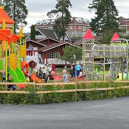 Steinvik Camping Moelv Екстер'єр фото