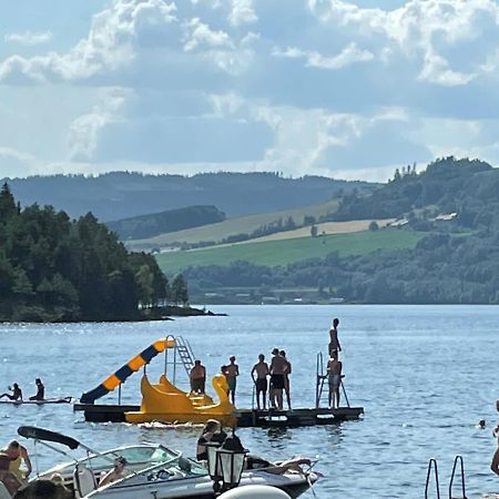 Steinvik Camping Moelv Екстер'єр фото