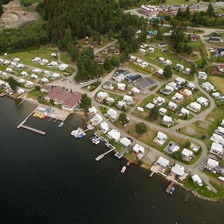 Steinvik Camping Moelv Екстер'єр фото