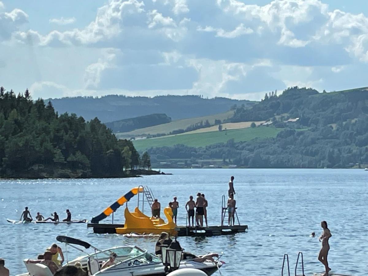 Steinvik Camping Moelv Екстер'єр фото