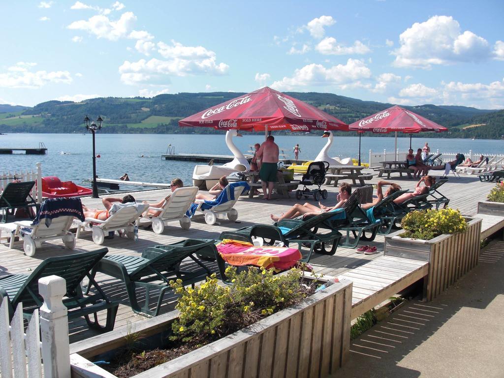 Steinvik Camping Moelv Екстер'єр фото