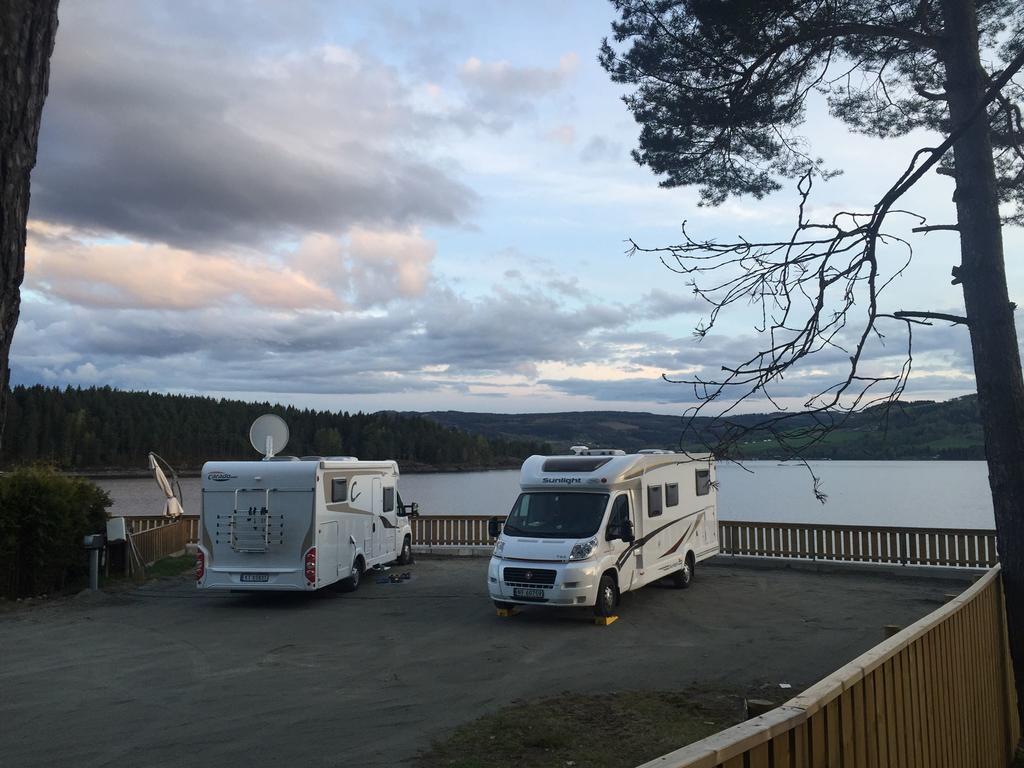 Steinvik Camping Moelv Екстер'єр фото