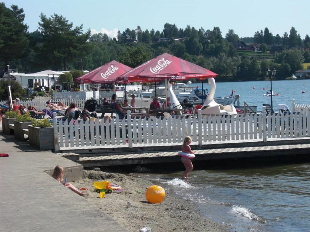 Steinvik Camping Moelv Екстер'єр фото