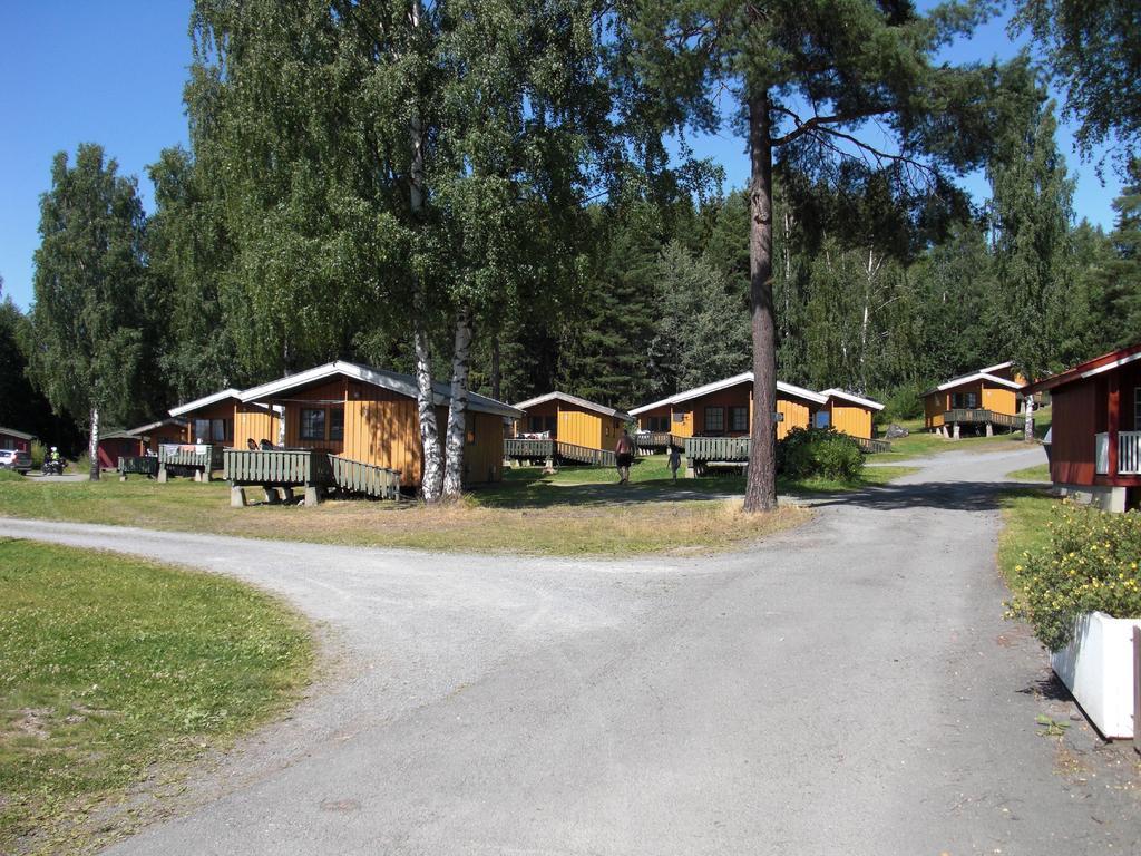 Steinvik Camping Moelv Екстер'єр фото
