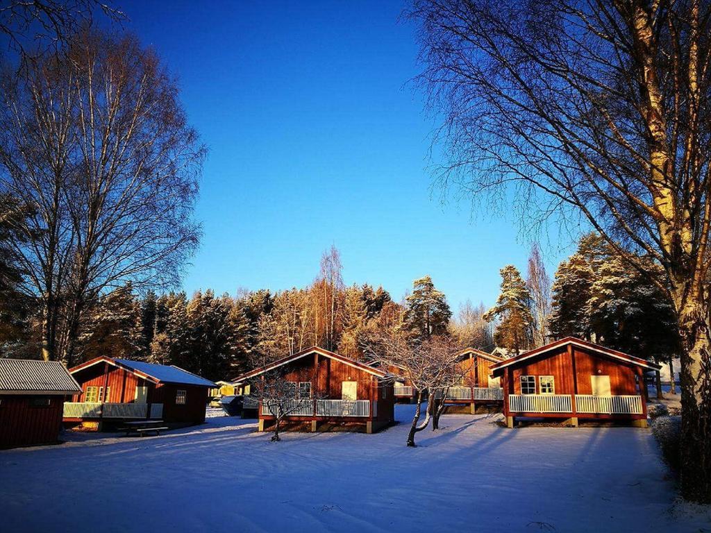 Steinvik Camping Moelv Екстер'єр фото