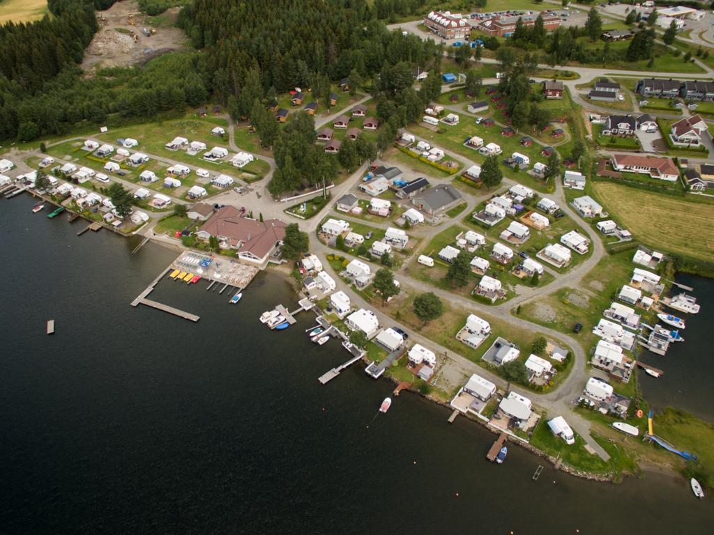 Steinvik Camping Moelv Екстер'єр фото