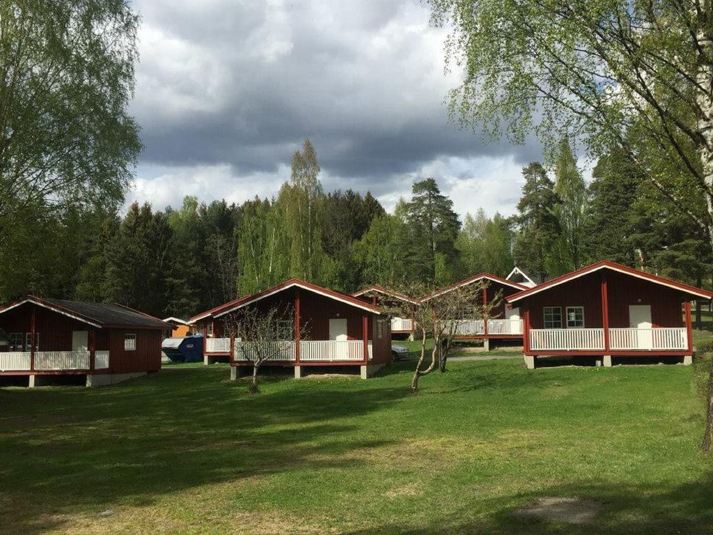 Steinvik Camping Moelv Екстер'єр фото