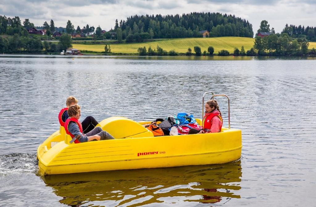Steinvik Camping Moelv Екстер'єр фото